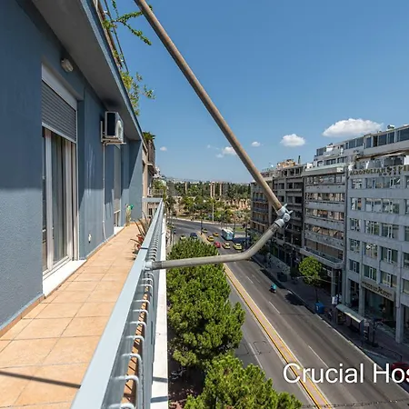 Acropolis View Luxury Apartment *